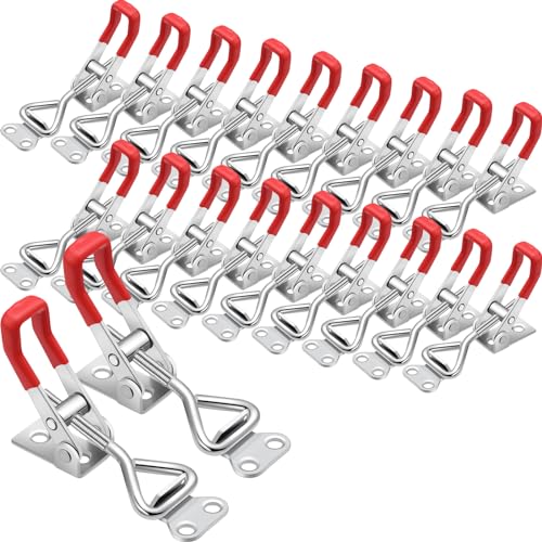 Hicarer 36 Pcs Toggle Latch Clamp 4001, 330 Lbs