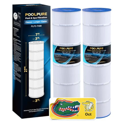POOLPURE C-7468 Pool Filter Replaces Jandy CL 460, CV460, PJAN115, 2 Pack - size: 2Pack