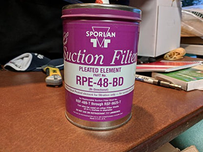 SPORLAN RPE-48-BD FILTERNEW IN BOX