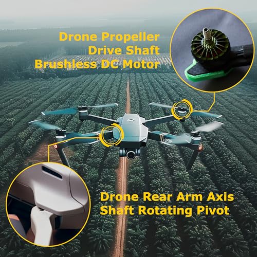 Drone Dry Film Lubricant with PFPE 30ml Propeller Shafts Lube Anti Seize Reduces Friction Maintenance Accessories for Agricultural Drone UAV FPV Drive Shaft Motor Bearings Remote Control Toy RC Models