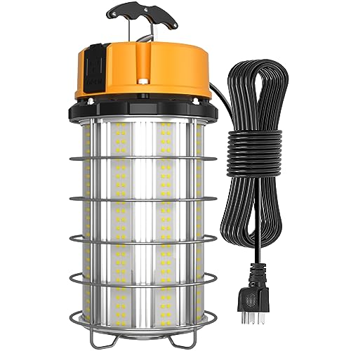 LED Temporary Work Light 250W 30000LM 5000K Construction Lights - size: 250W with 10FT Cord