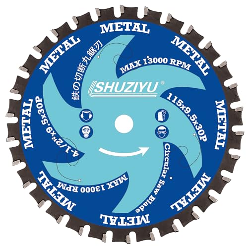 Metal Cutting Mini Circular Saw Blade 4-1/2"(115mm)-30T. - size: 4-1/2"(115mm) 30T
