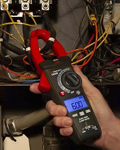 Triplett CM650 600A AC/DC Clamp Meter with Inrush