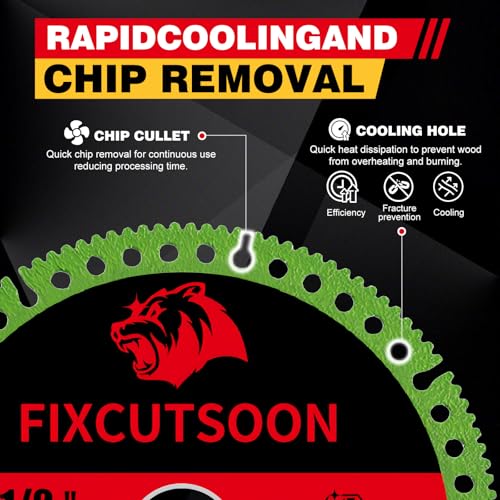 4-1/2 x 7/8 Indestructible Multi-Material Cutting Disc for Angle Grinder