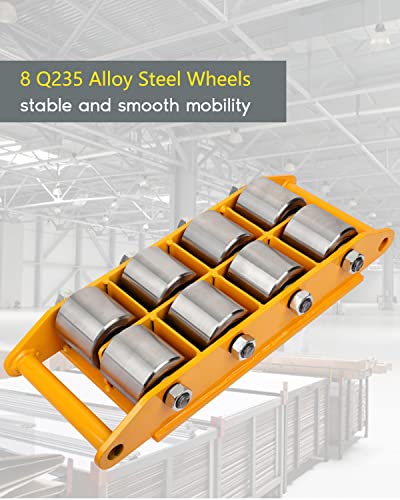 GCCSJ Machinery Skate Dolly 12T/26400lbs