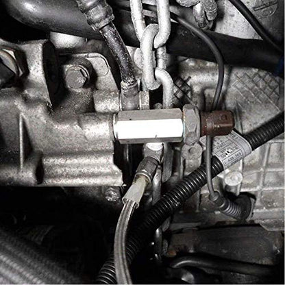 1/8 NPT Tee Oil Pressure Sensor Adapter