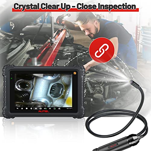 Autel MaxiVideo MV108S Endoscope, 2026 Digital Inspection Camera