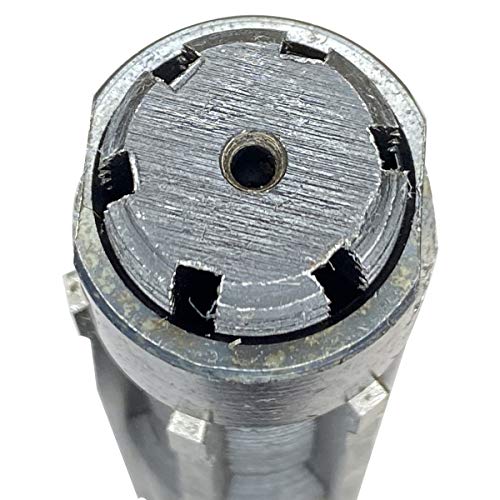 HHIP 2006-0086 1-1/16-1-3/16" High Speed Steel Adjustable Blade Reamer, 6 Blades, 10" OAL, Size I - size: I (1-1/16-1-3/16"), style: HHIP Adj. Reamers