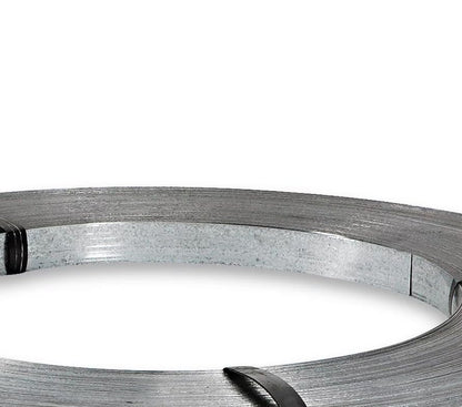 Stainless Steel Banding 304 Stainless Steel 3/4" x .020 x 200' Heavy-Duty Strapping for HVAC, Insulation, Poles, Signs & Industrial Use, Corrosion-Resistant Banding Coil. Made in USA. - size: 3/4" x .020 x 200'