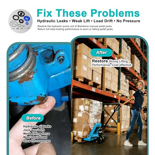 52103704-SUPER Seal Kit for Bishamon BS-55 BS-65 Pallet Jack