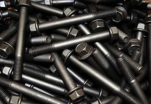 (20) Grade 8 Hex Head Flange Bolts 1/2-13 x 4-1/2" Cap Screw