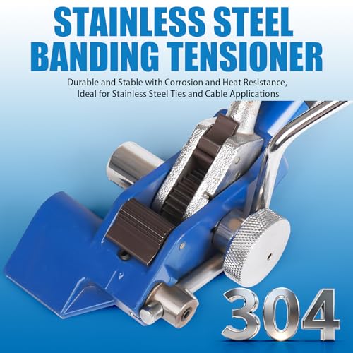 Stainless Steel Ratchet Strapping Tensioner And Big Cable Tie Cutting Tool