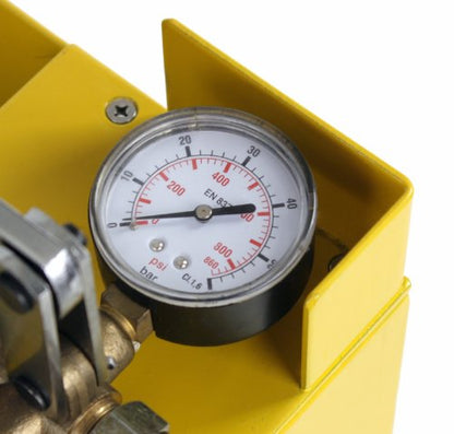 Steel Dragon Tools 50557 Model 1450 Pressure Test Pump Hydro Static 860 PSI & 3/4" Connector