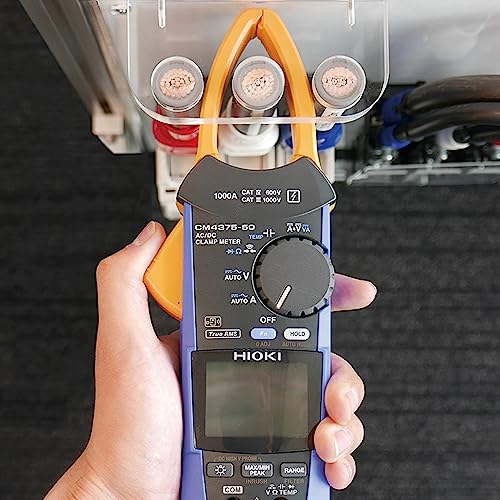 Hioki CM4375-50 - True RMS 1000 A AC/DC Clamp Meter