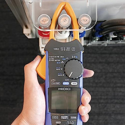 Hioki CM4375-50 - True RMS 1000 A AC/DC Clamp Meter