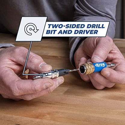 Kreg Quick-Flip, KDRV-FLIP, Drill & Drive with 1 Tool - size: 3/8 in