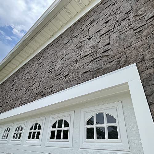 Evolve Stone Georgetown Run KM Non-Rated Flat Stone Veneer (14.25 sq. ft.) - color: Kodiak Mine