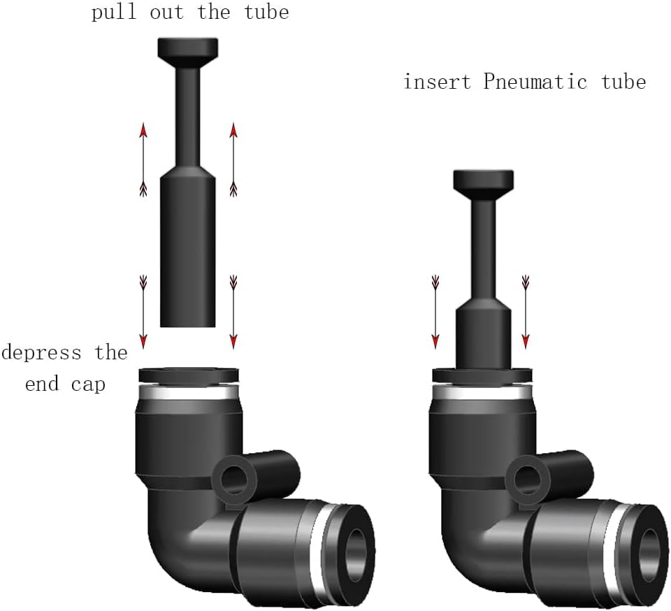 20 pcs 3/8 inch Pneumatic Cap Style Plug Fitting,Push-to-Connect Fitting Plug For 3/8 pneumatic tube and pneumatic fittings - style: 3/8 inch Pneumatic plug cap(20pcs)