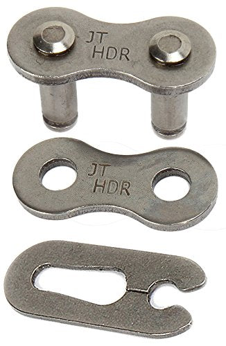 JT Chain JTC420HDRSL (420 Series) Black Steel Non O-Ring Clip Type Connecting Link - size: 1-Link