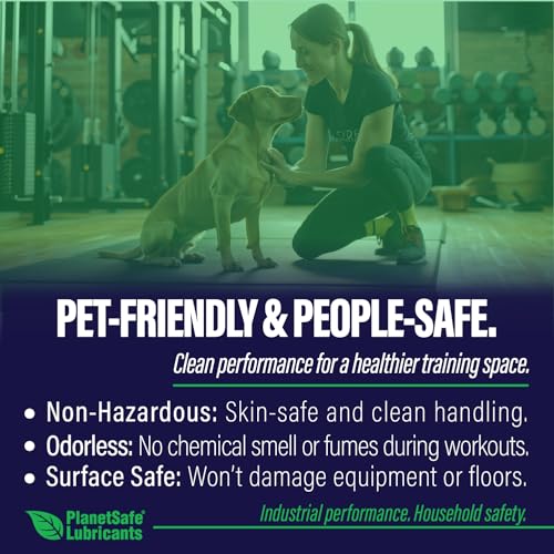 PlanetSafe Lubricants AiM Exercise Equipment Lube Kit, 4 oz + 0.25 oz - size: Small Bundle