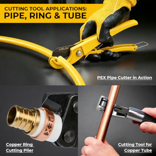KELIN Hydraulic Copper Pipe Tube Fittings Crimping Tool