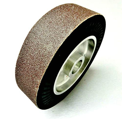 6" x 1-1/2" Abrasive Sanding Belt Aluminum Oxide 150 Grit for Expanding Drum Sander Set of 10 Belts