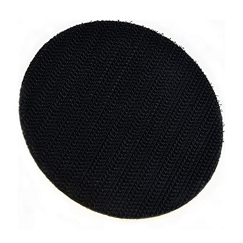 5pcs 3in Dual-Action Hook & Loop Fastener Flexible Backing Plate, 3" Sanding Back Pad for Orbital Sander 5/16"-24 Thread(8mm) - style: 5pcs M8