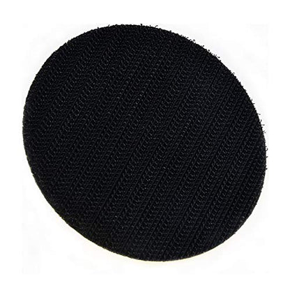 5pcs 3in Dual-Action Hook & Loop Fastener Flexible Backing Plate, 3" Sanding Back Pad for Orbital Sander 5/16"-24 Thread(8mm) - style: 5pcs M8