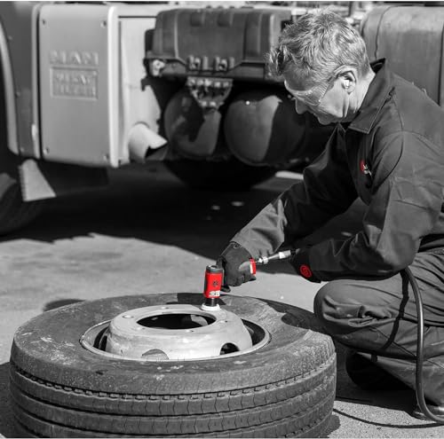 Chicago Pneumatic CP7200S - Kit - 3 Inch (75 mm) Air Random Orbital Sander, Hook & Loop, 15,000 RPM - style: Kit (15000 RPM)