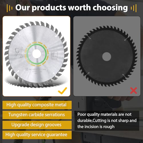 495380 Universal Saw Blade for Festool TS 75 EQ, 36 Tooth,30 mm Arbor - style: 36T, 210x2.4x30mm