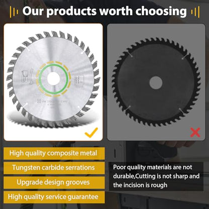 495380 Universal Saw Blade for Festool TS 75 EQ, 36 Tooth,30 mm Arbor - style: 36T, 210x2.4x30mm