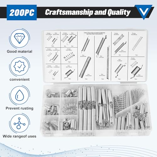 Industrial & Scientific Power Transmission Products Springs Compression,Spring Sorting Kit