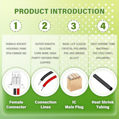 20 Sets/80 Pcs Mini Micro JST-SH-SMD-VHR 1.0mm 2-Pin Connector Kit - size: 2-Pin, style: JST-SH-VHR