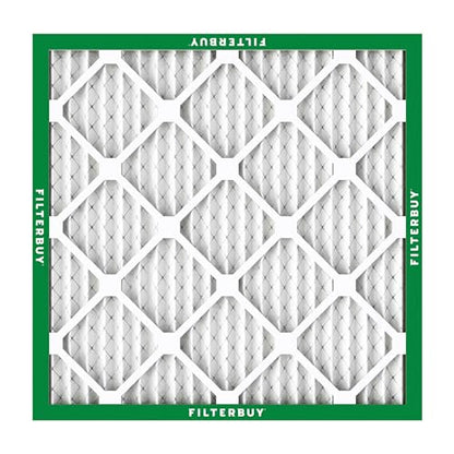 Filterbuy 12x12x1 Air Filter MERV 8 Dust & Allergy Defense (1-Pack) - size: 12x12x1