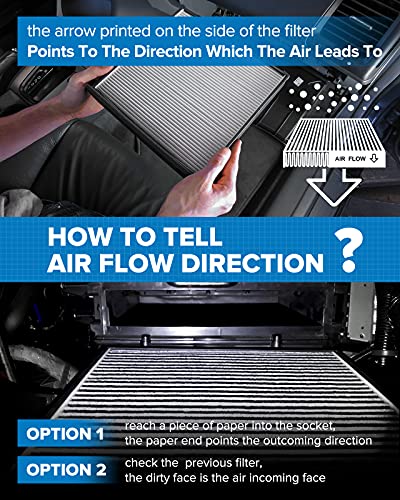 PHILTOP CF9846A HEPA Cabin Air Filter for Toyota, Subaru