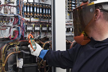 Extech EX655 600A True RMS AC/DC Clamp Meter with NCV