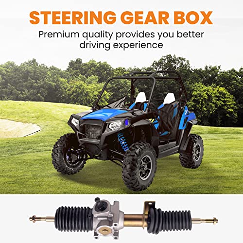Steering Rack and Pinion with Tie Rod Ends 1823443 for Polaris - size: for RZR S 800(w/Tie Rod Ends)