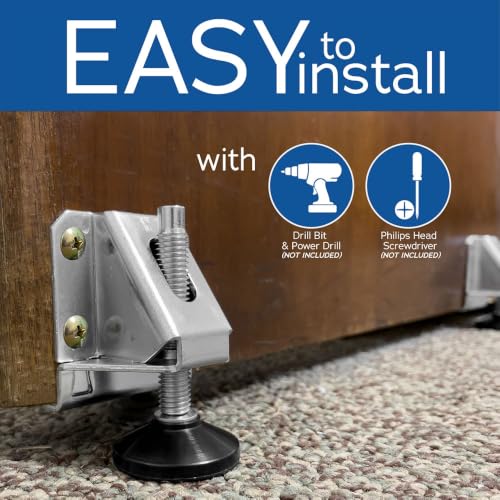 Fulton 1202 Heavy Duty Leg Levelers - Set of 4