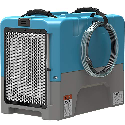 ALORAIR 180 PPD Commercial Dehumidifier with Pump, 6-Year Limited Warranty - color: Blue