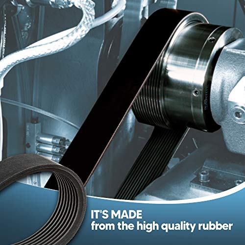 Drive Belt For - SEARS CRAFTSMAN LATHE 315.217150 VARIABLE SPEED BELT - High Strength Rubber Belt