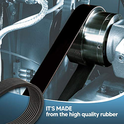Drive Belt For - SEARS CRAFTSMAN LATHE 315.217150 VARIABLE SPEED BELT - High Strength Rubber Belt