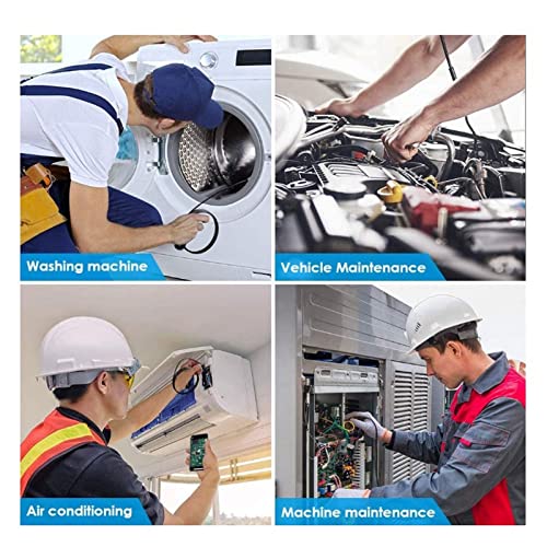 Endoscope Camera, USB Phone Borescope & Industrial Inspection Snake Camera, 7mm Probe with 6 LED Lights, IP67 Waterproof, for Android, Windows, and Pipe Sewer Drain (1 Meter / 3.3ft)