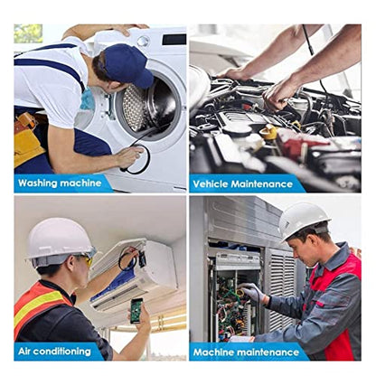 Endoscope Camera, USB Phone Borescope & Industrial Inspection Snake Camera, 7mm Probe with 6 LED Lights, IP67 Waterproof, for Android, Windows, and Pipe Sewer Drain (1 Meter / 3.3ft)