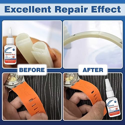 30g Silicone Glue - Strong Adhesive for Repairs and Sealing - size: Silicone Glue