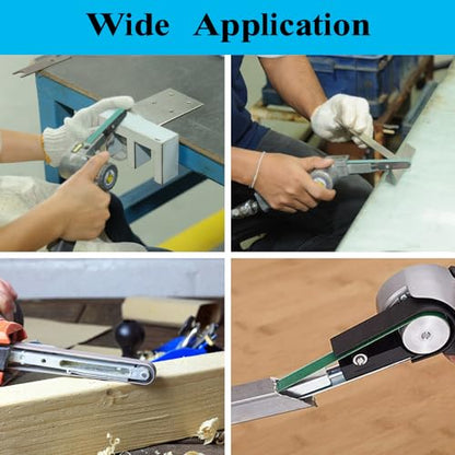 3/8x13 Inch Sanding Belts for Belt Sander, 120 Grit, 30 Pack - color: 120 Grit, size: 3/8x13 inch
