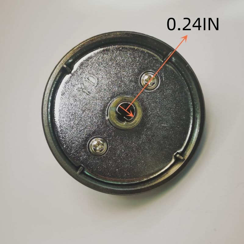 DG64-00473B Stove Knob for Samsung Gas Stove knobs with Samsung Range Oven NX58K7850SG NX58M6850SG NX58J7750SG NX58J5600SG 5 Pack