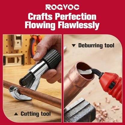 Copper Pipe Expander, Handheld Pump Type HVAC Swaging Tool