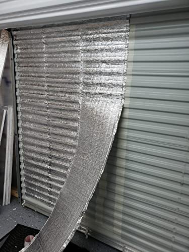WOD Aluminum Foil Tape - 3/4 inch x 50 yds. (64-Pack) Heat Shield Reflective Sealant Tape - Ideal for HVAC, Duct, Pipe, and Metal Insulation and Repair. Low and High Temperature Resistant AFTR28 - color: 1 Case, size: 3/4 inch