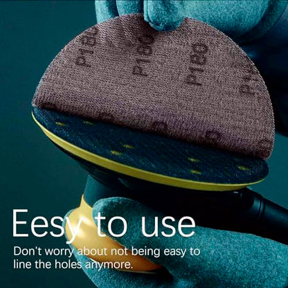 6 Inch Sanding Mesh | Micro Mesh Hook and Loop Sanding Discs | Dust Free Net Sandpaper | 50 Pack Assortment 80 | 120 | 220 | 320 | 600 Grit | Wet and Dry Sanding Screen | Anti-clog/Last Longer - style: Assortment