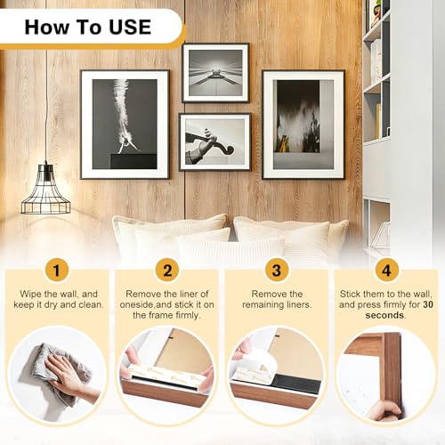 SummerBrite Hook and Loop Strips with Adhesive, Black, 1 x 5 in, 20 Pairs - color: Black, size: 1x5 IN 20 Pairs